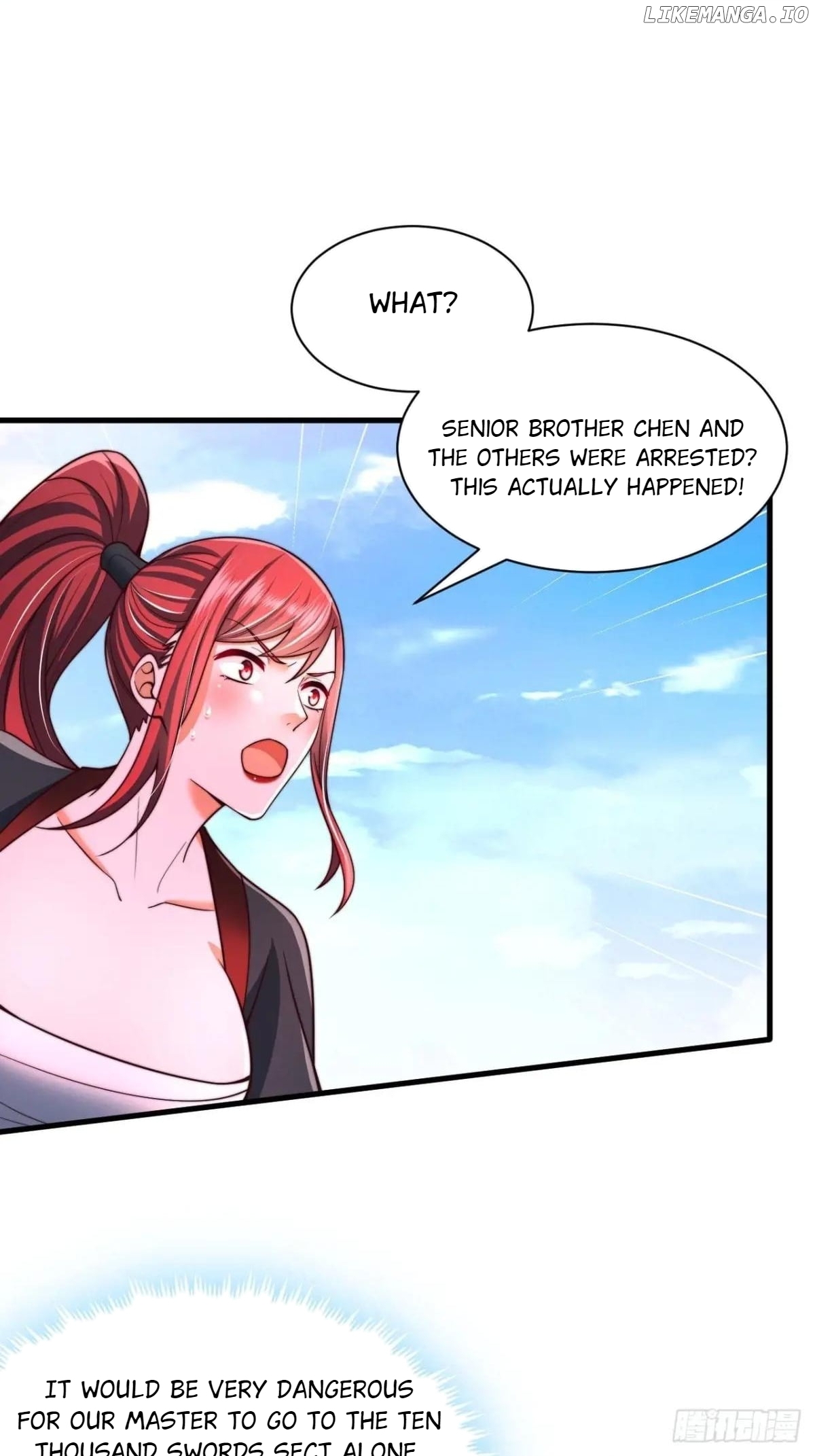 After Confessing To The Beautiful Ancestor, Am I Invincible? Chapter 53 - page 5